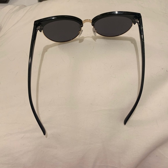 Semi Rimless Sunglasses - Picture 6 of 9